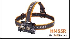 Customer photo review of Fenix HM65R - 1400 lumens - Rechargeable USB-C - Double faisceau