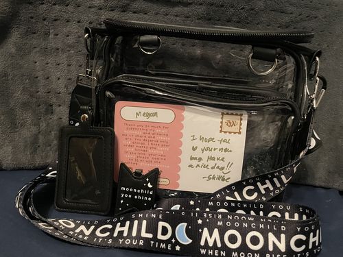 Customer photo review of Ultimate Moonchild Stadium Tour Bag
