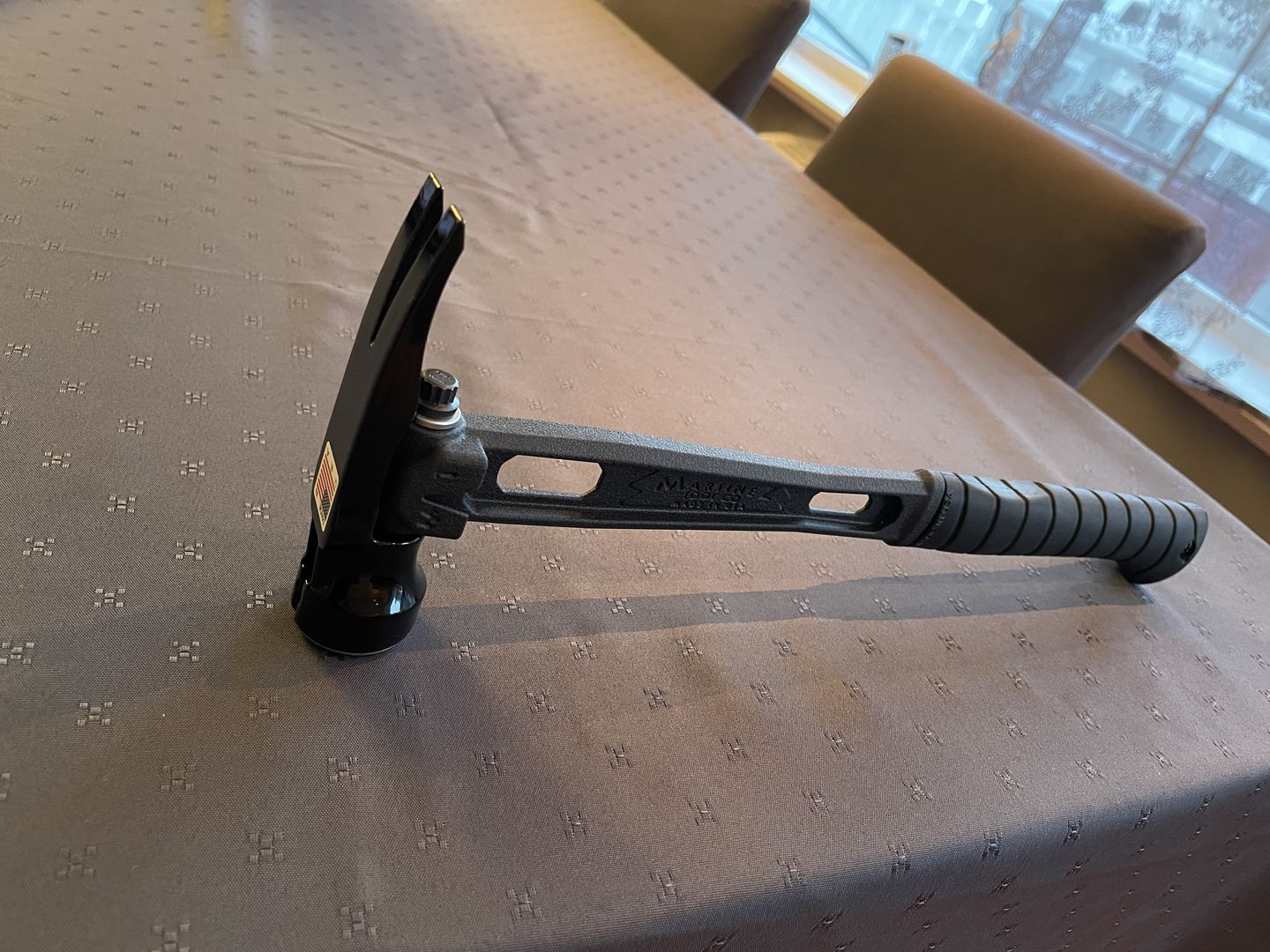 Customer photo review of Martinez Tools | M1 15oz Steel Hammer Head