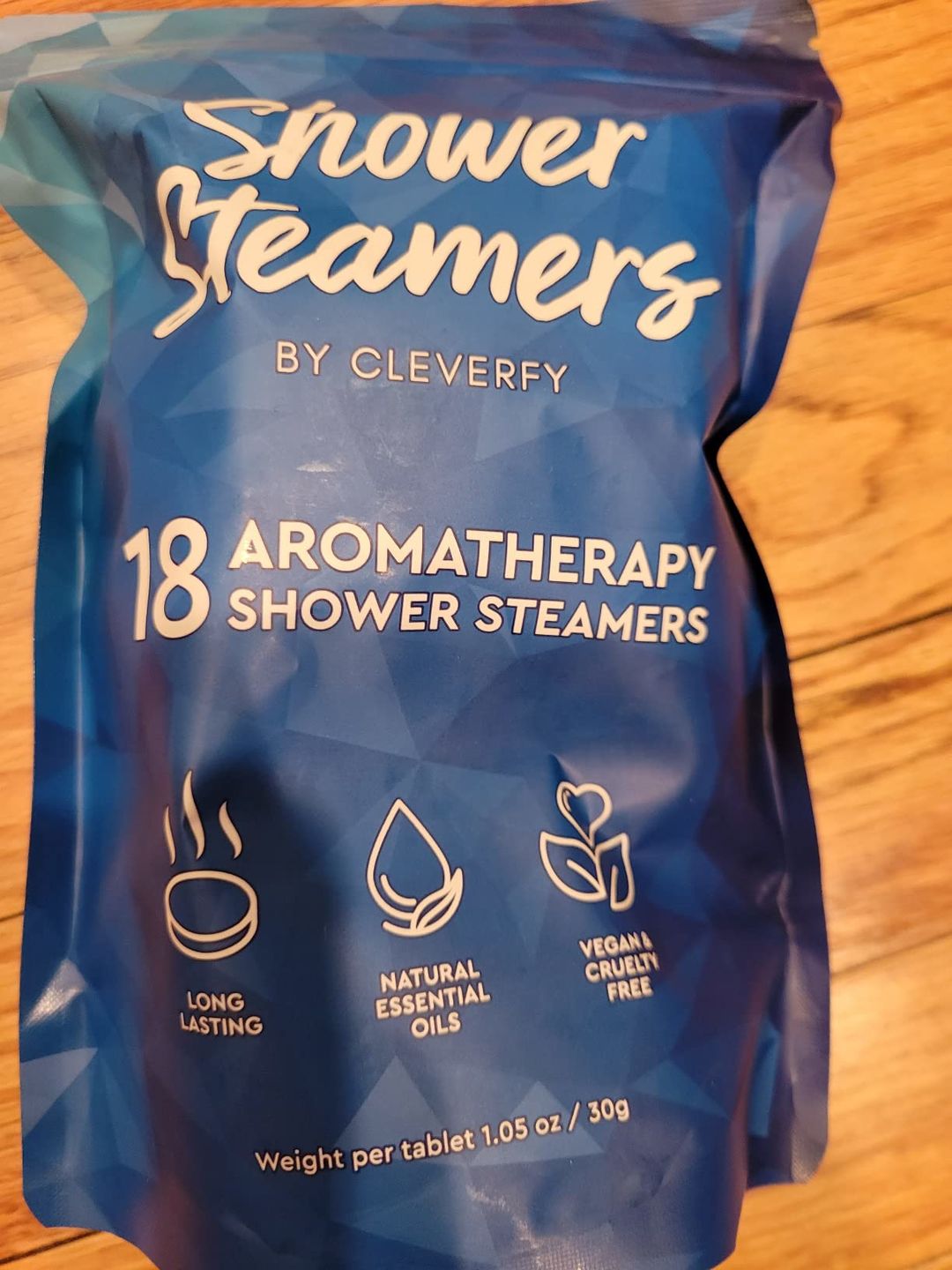 Customer photo review of Blue Megapack | Pack of 18