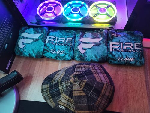 Customer photo review of 2023 Fire Flame - Set of 4