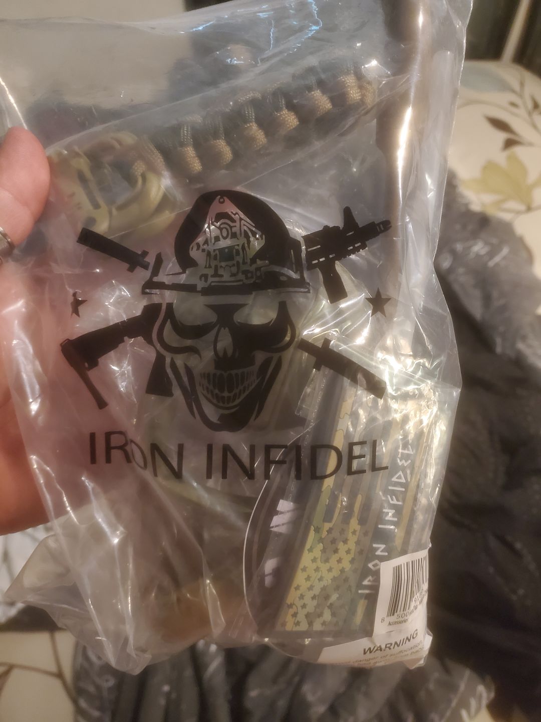 Customer photo review of Battle Pack