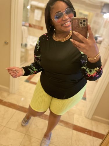 Customer photo review of Roberta Link Necklace