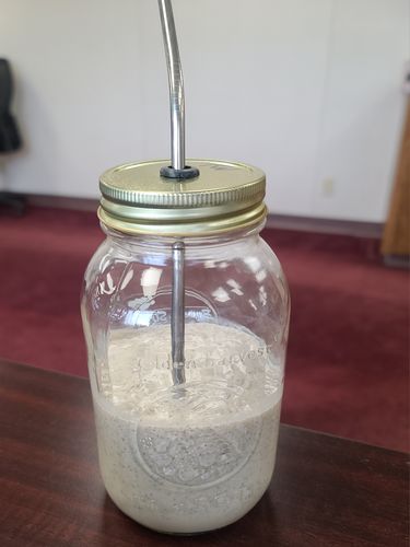 Customer photo review of True Meal Low Carb Meal Replacement