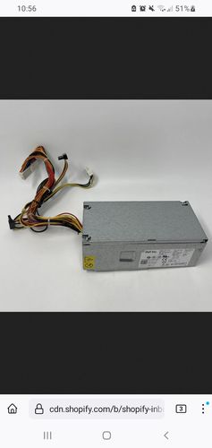 Customer photo review of Fuente de poder D250AD-00 Power Supply 250W OriginalReplacement Unit for Optiplex