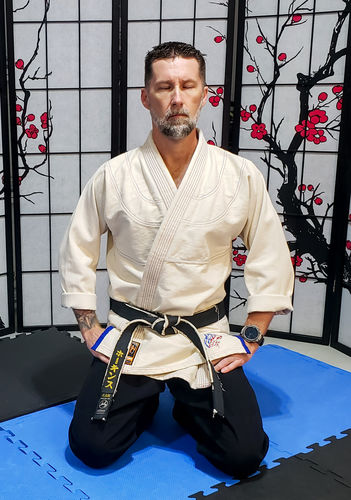Customer photo review of Jaguar Organo  - Custom Name and Logo Brazilian Jiu Jitsu BJJ Kimono Uniform Gi