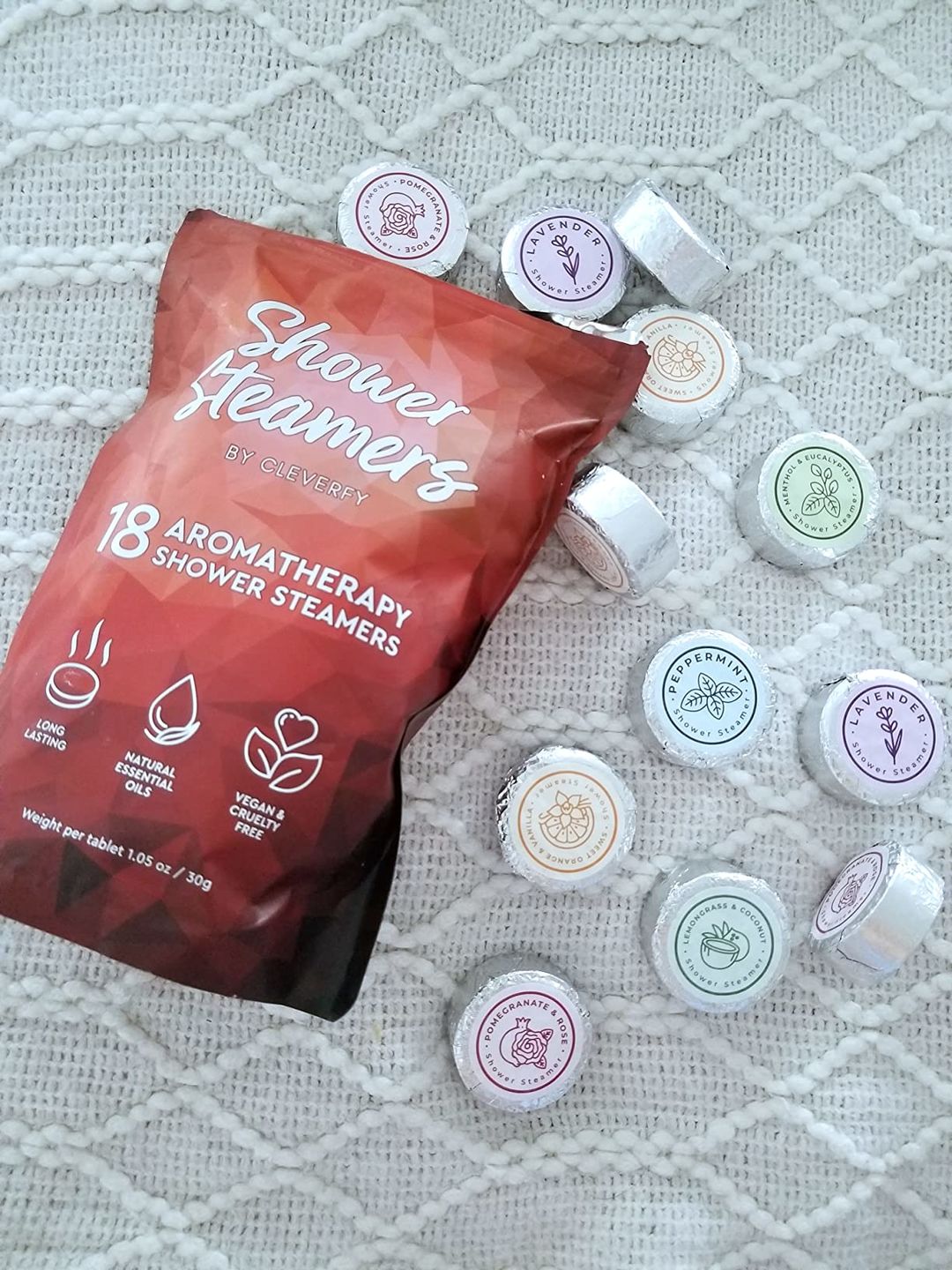 Customer photo review of Red Megapack | Pack of 18