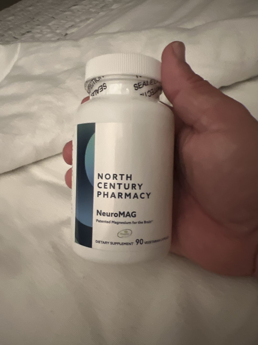 Customer photo review of NeuroMAG Capsules