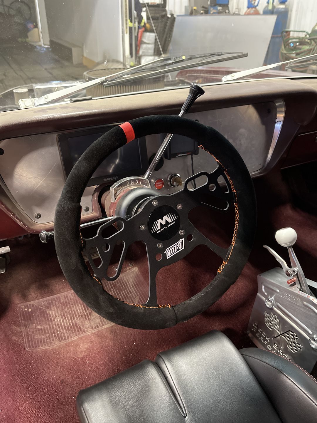 Customer photo review of MPI Drag Racing Concept Specific Steering Wheel MPI-DRG2-13
