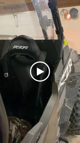 Customer video review of Polaris RZR Turbo XPT, PRO XP, Turbo R Blow Off Valve (BOV) Kit