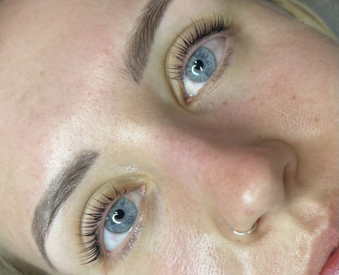 Customer photo review of Lash Individual cream