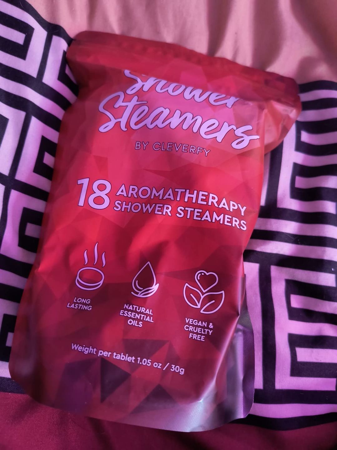 Customer photo review of Red Megapack | Pack of 18
