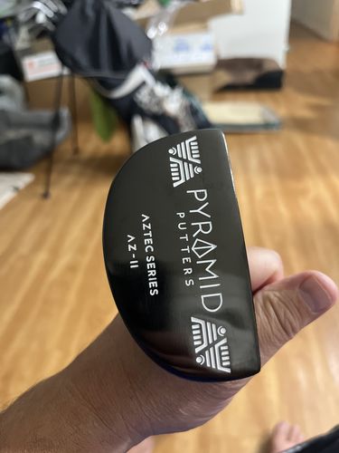 Customer photo review of Original Pyramid Putter