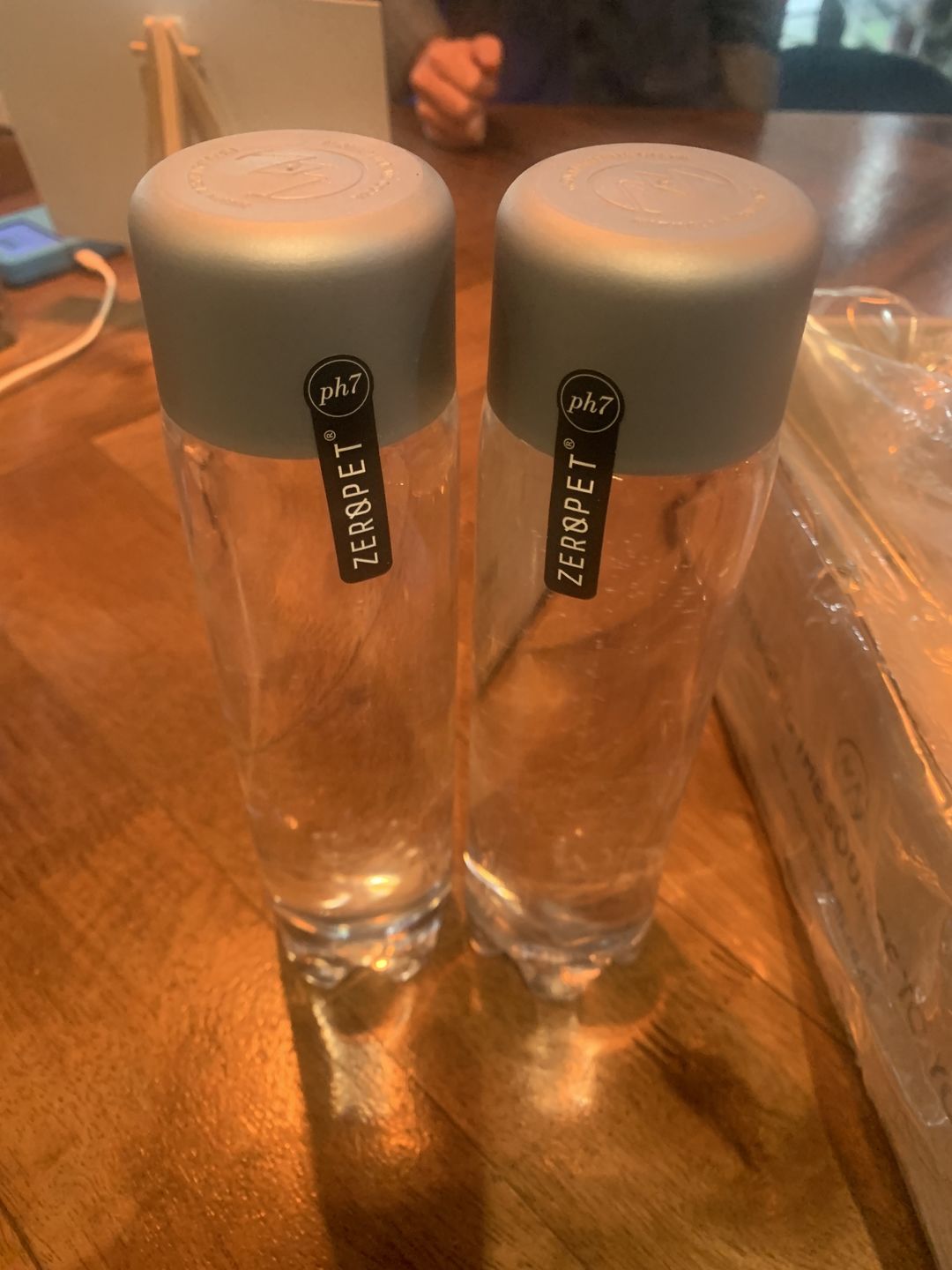 Customer photo review of 500ml Sparkling Mineral Water- ZEROPET Bottle (Pack of 24)