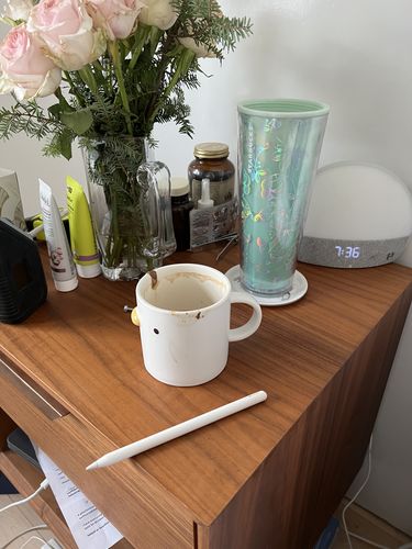Customer photo review of Benson The Duck Coffee Mug Safety Ceramic Milk Latte Mugs duck mug