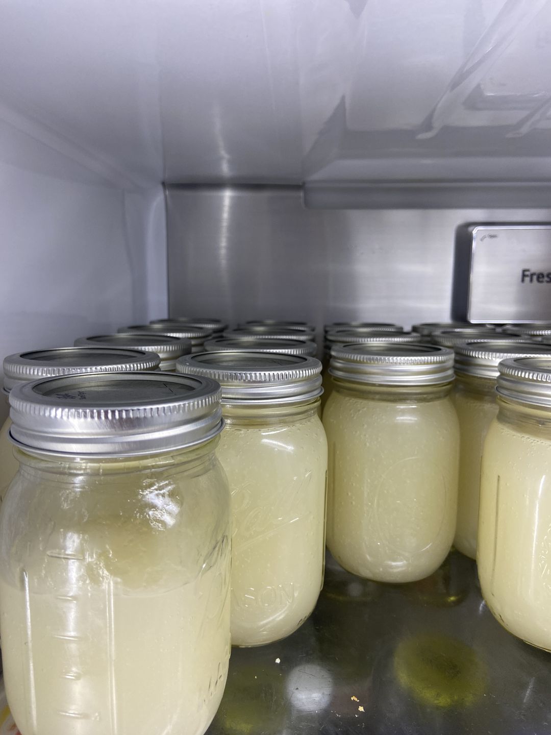 Customer photo review of Premium Gold Wildcrafted Raw Sun Dried Sea Moss