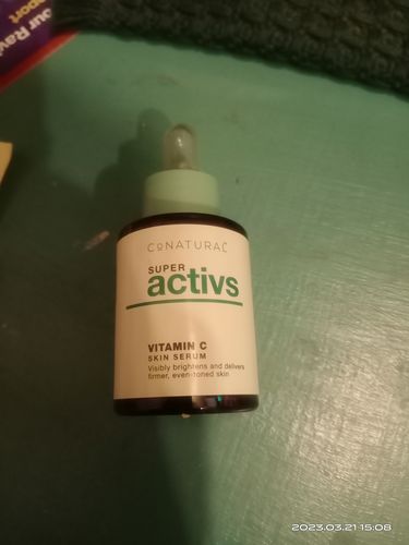 Customer photo review of Vitamin C - Super Activs Skin Serum