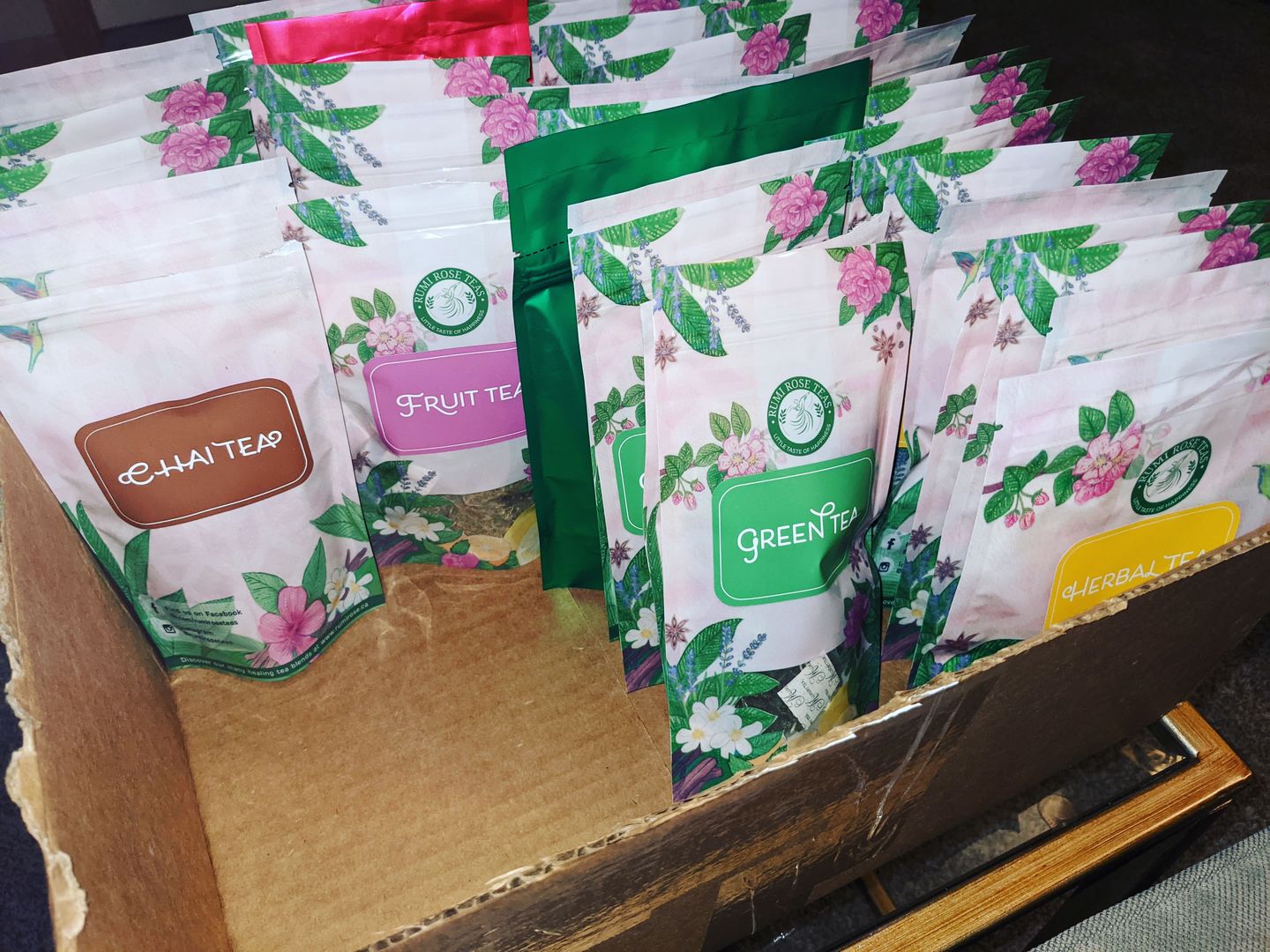 Customer photo review of Figs and Roses - Loose Leaf
