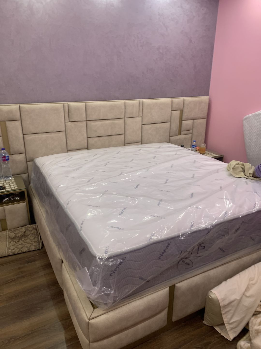 Customer photo review of Memory Foam Mattress with Double Pocket Spring System
