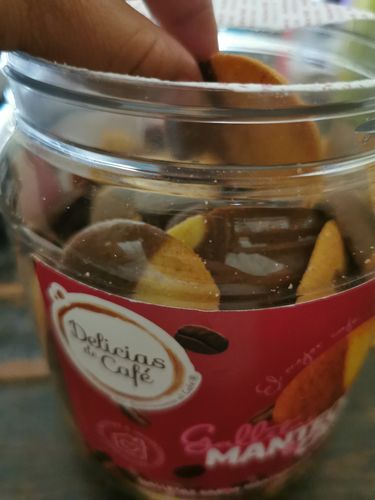 Customer photo review of Galletas 500g, Delicias de café (Varios sabores)