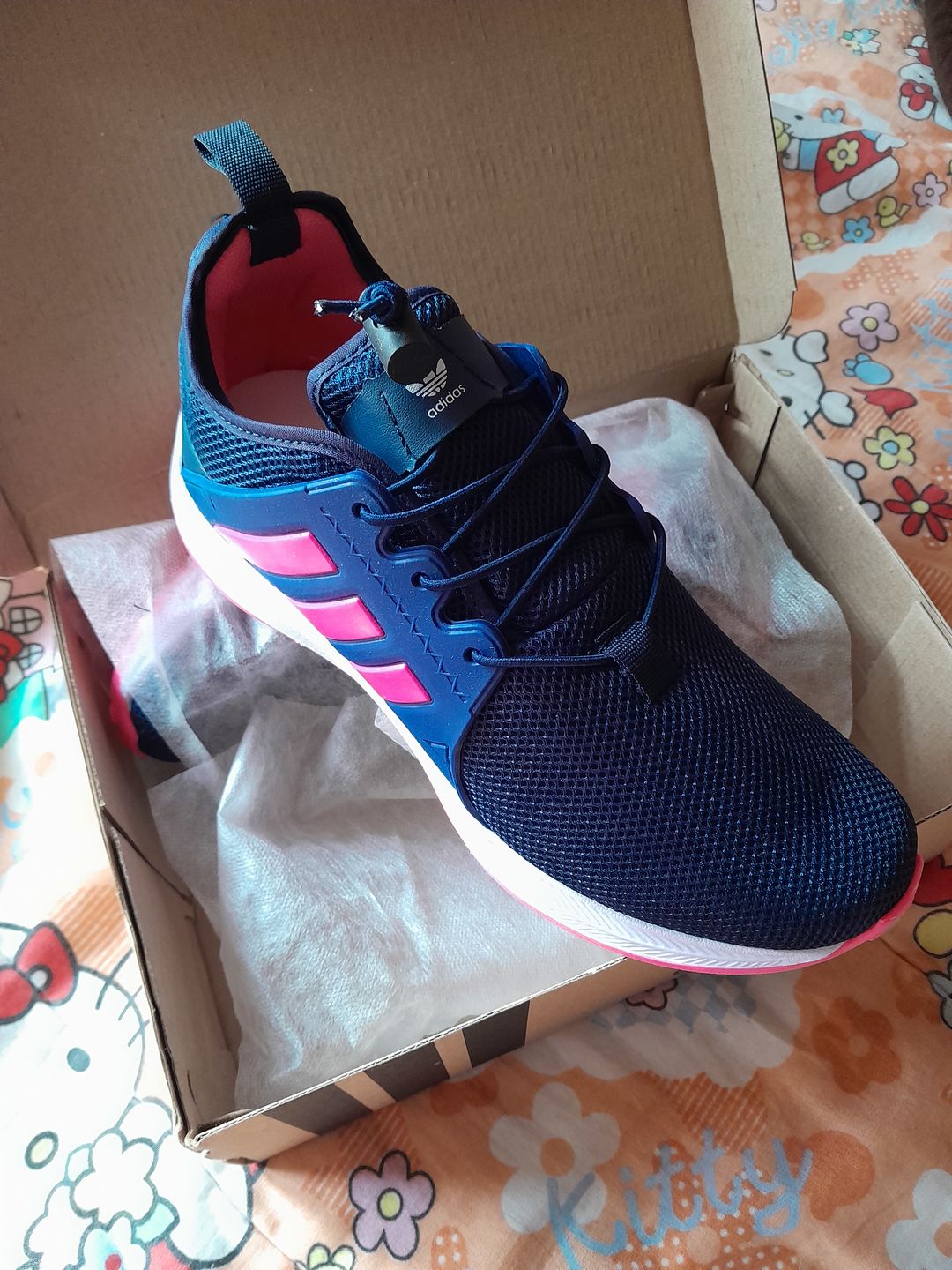 Customer photo review of Tenis 018 Marino Fiusha