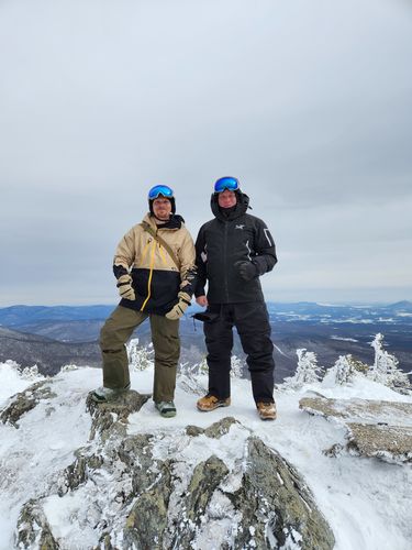 Customer photo review of Gnu Freedom Snowboard Bindings 2023 - Men's