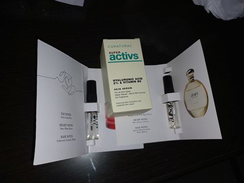 Customer photo review of Hyaluronic Acid 2% + B5 - Super Activs Skin Serum