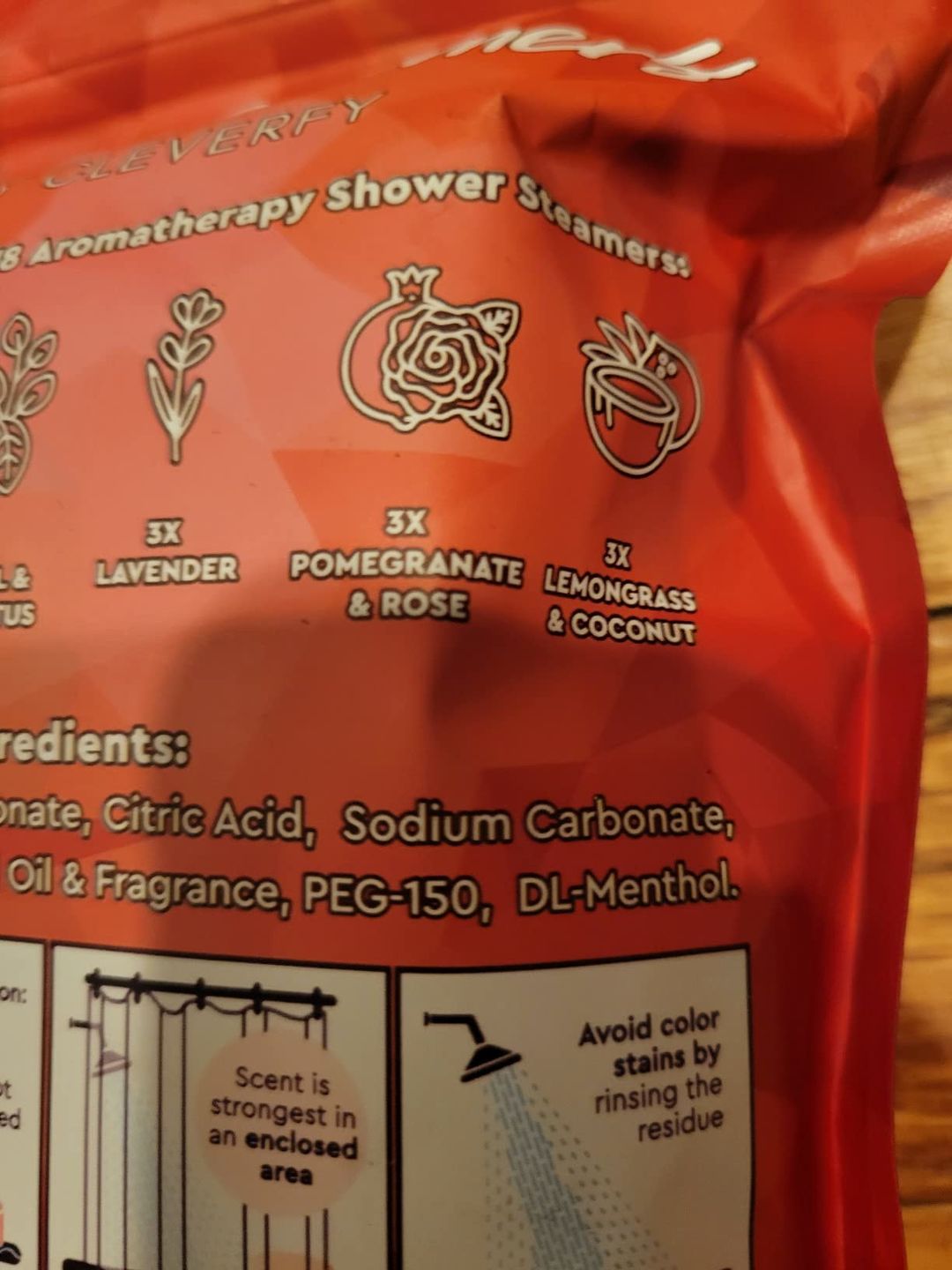 Customer photo review of Red Megapack | Pack of 18