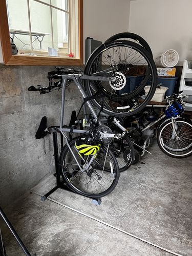 Customer photo review of 2 Bike Nook Units + 1 FREE Connector (N)
