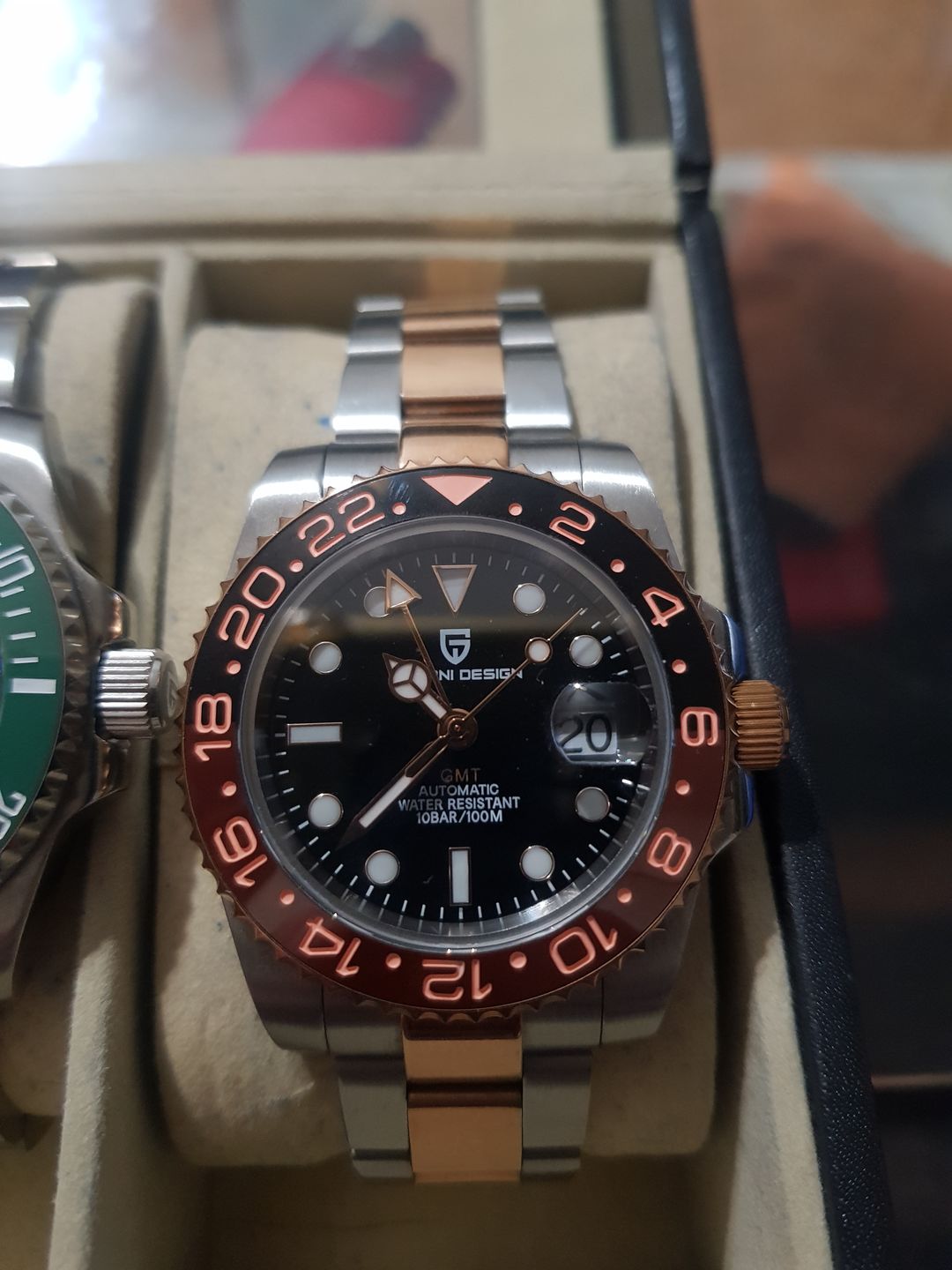 Customer photo review of Pagani Design PD-1662 "GMT-Master II"