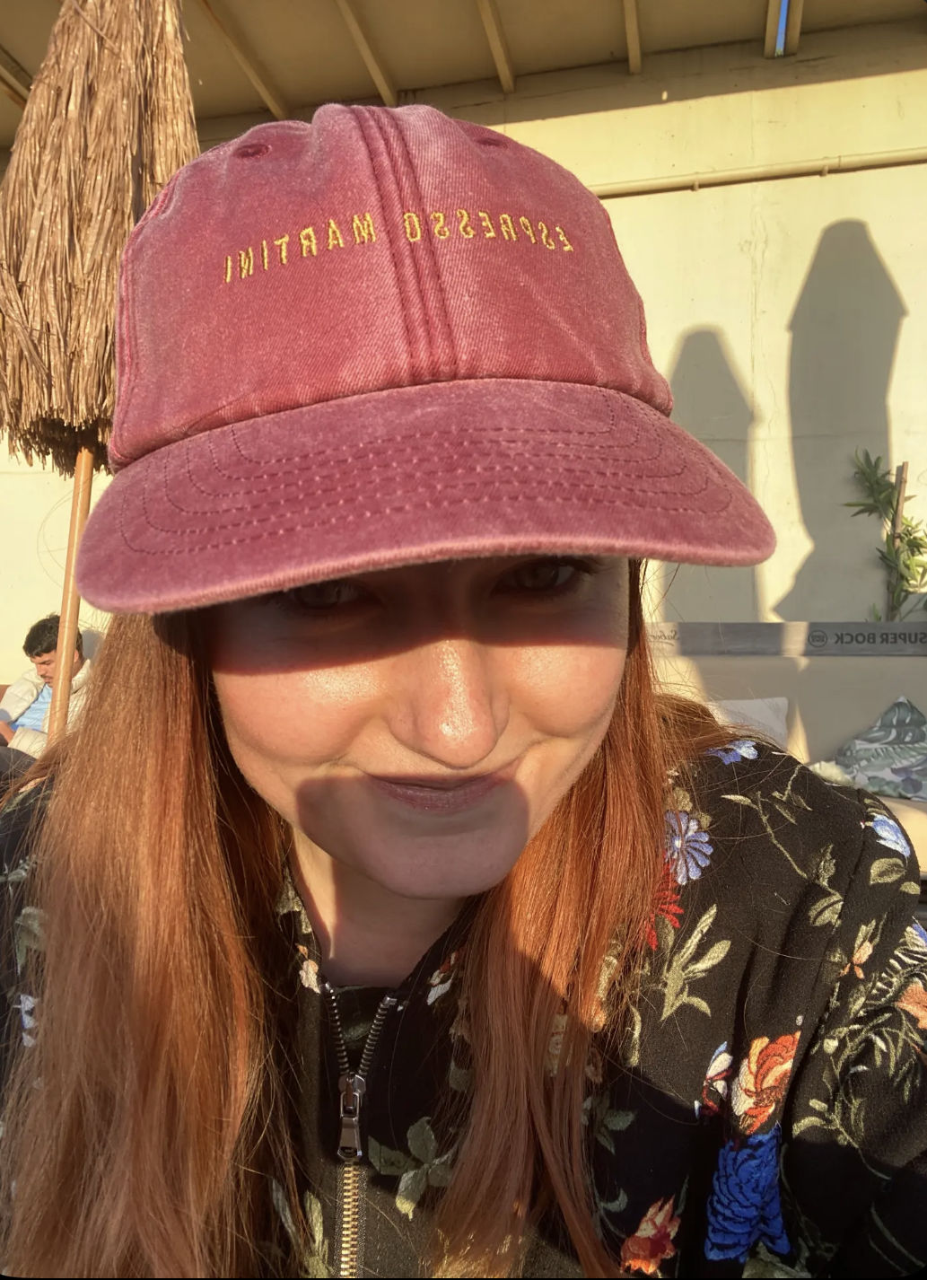 Customer photo review of The Espresso Martini Vintage Hat