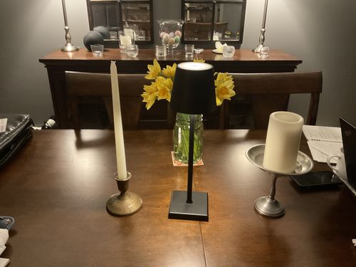 Customer photo review of Florence: Italian Designer Lamp