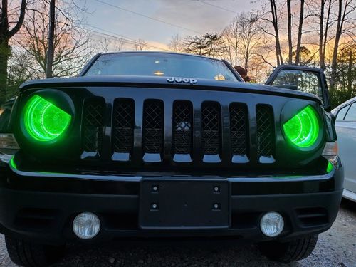 Customer photo review of 2007-2017 Jeep Patriot Halo Kit