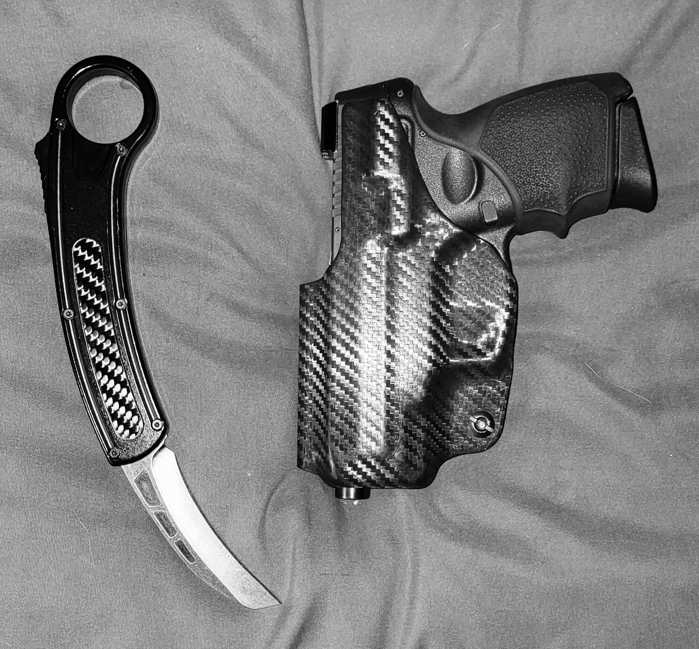 Customer photo review of VT Karambit D/A OTF
