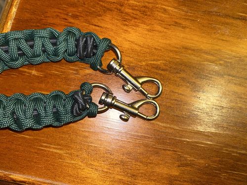 Customer photo review of Snap Hooks - small 1/4 inch