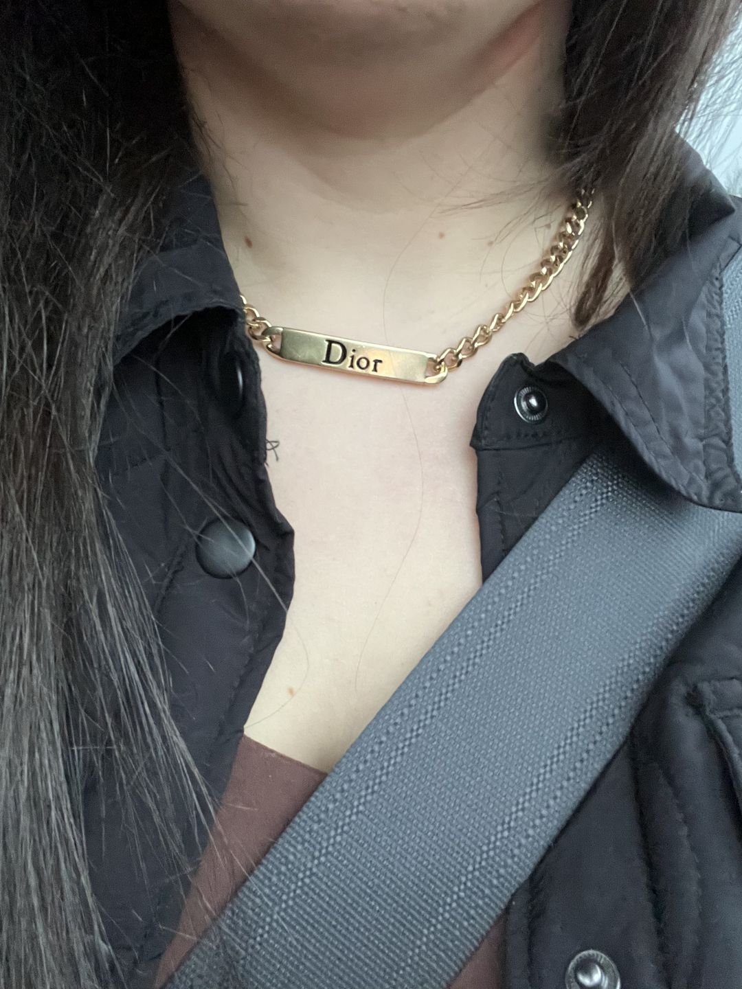 Customer photo review of Cupid's Necklace