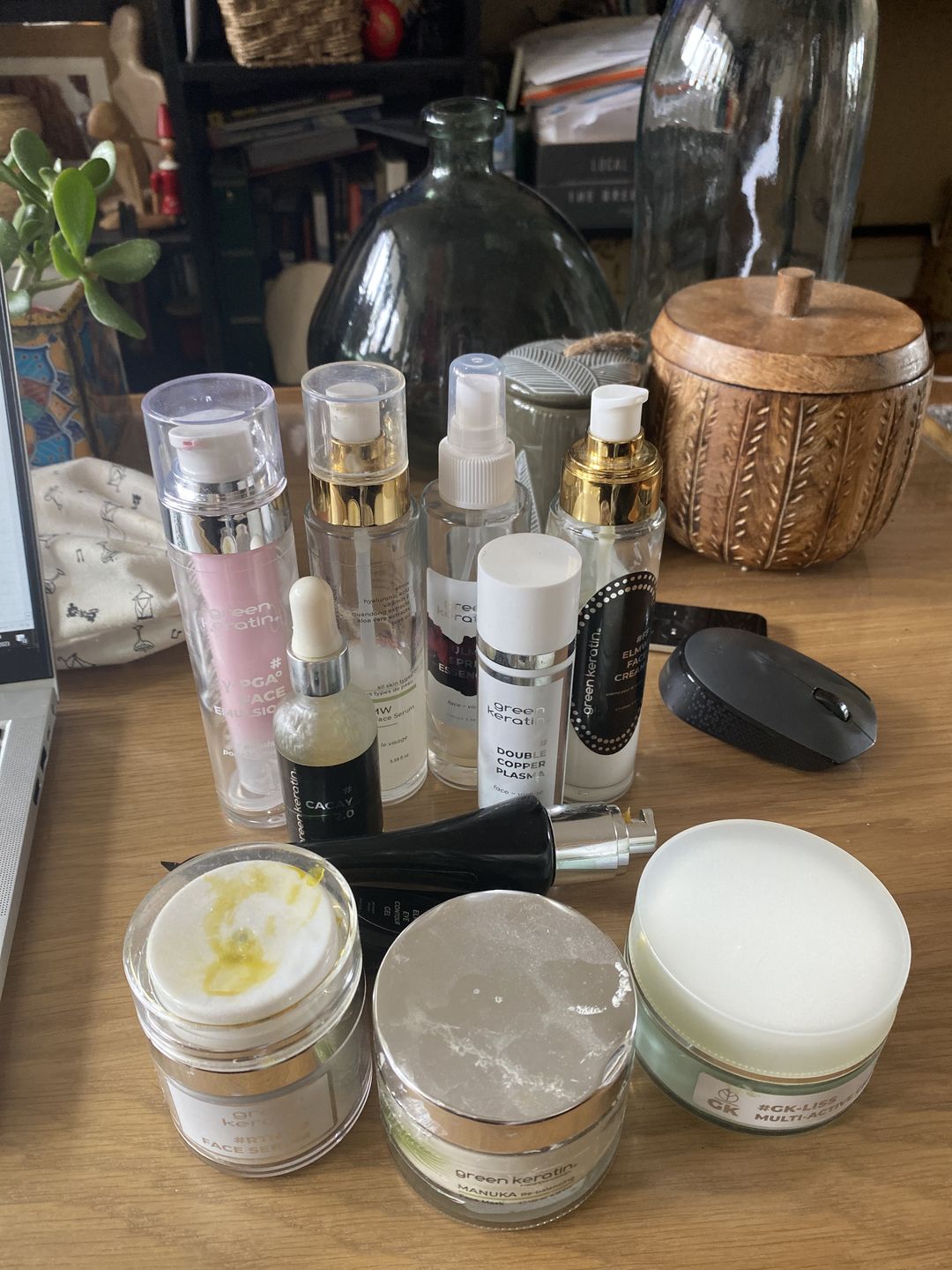 Customer photo review of DOUBLE COPPER PLASMA - Sérum pour le visage