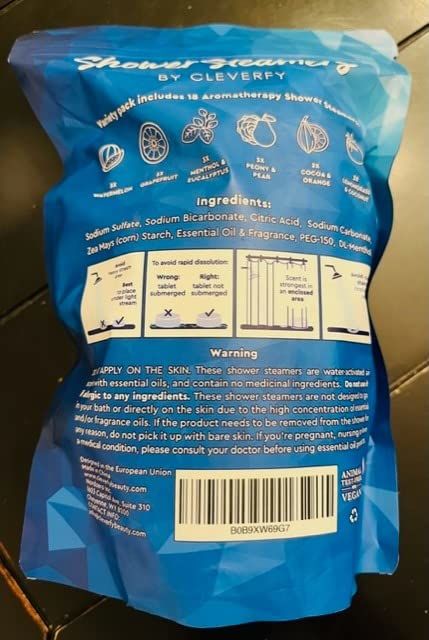 Customer photo review of Blue Megapack | Pack of 18