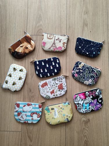 Customer photo review of Sakura Coin Pouch Pattern