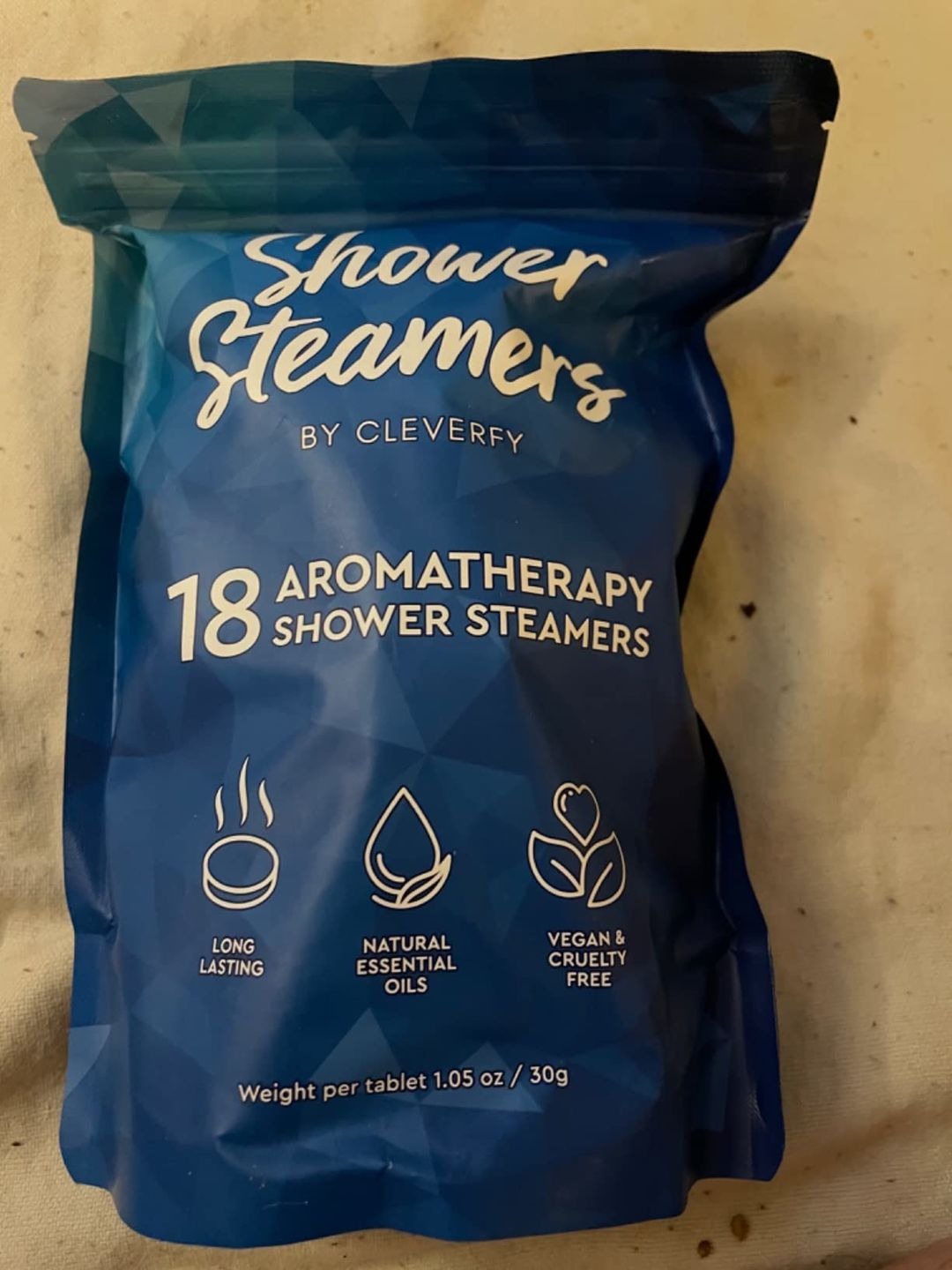 Customer photo review of Blue Megapack | Pack of 18