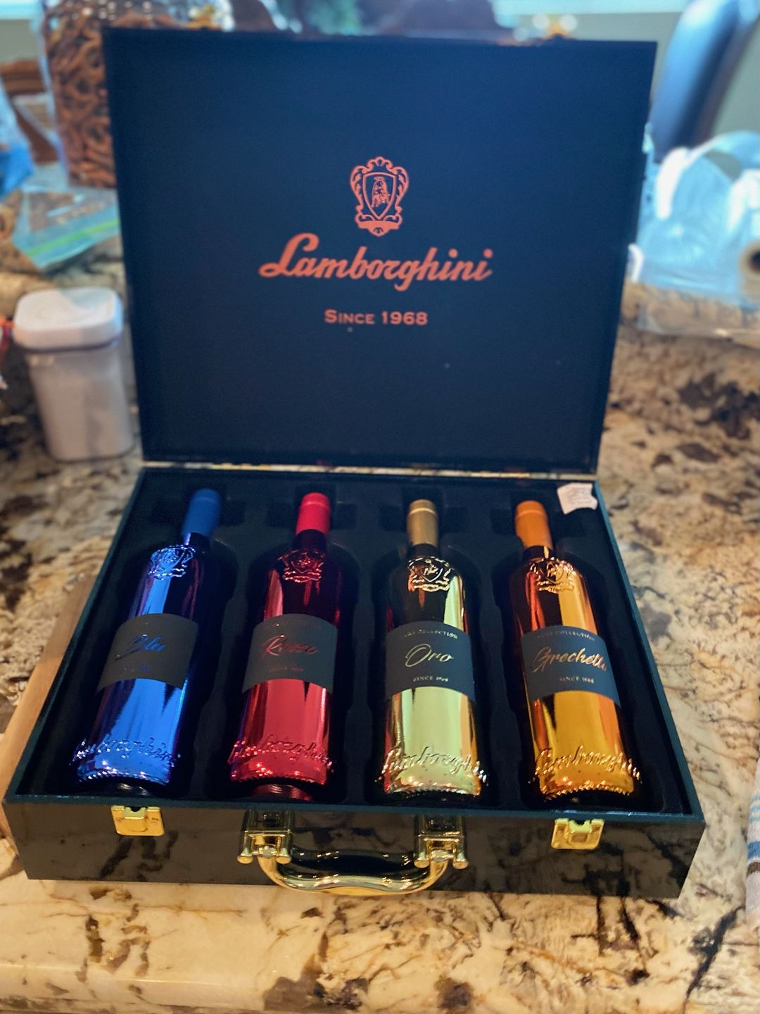 Customer photo review of Lamborghini Limited LUXE Collection | Masterpiece Edition