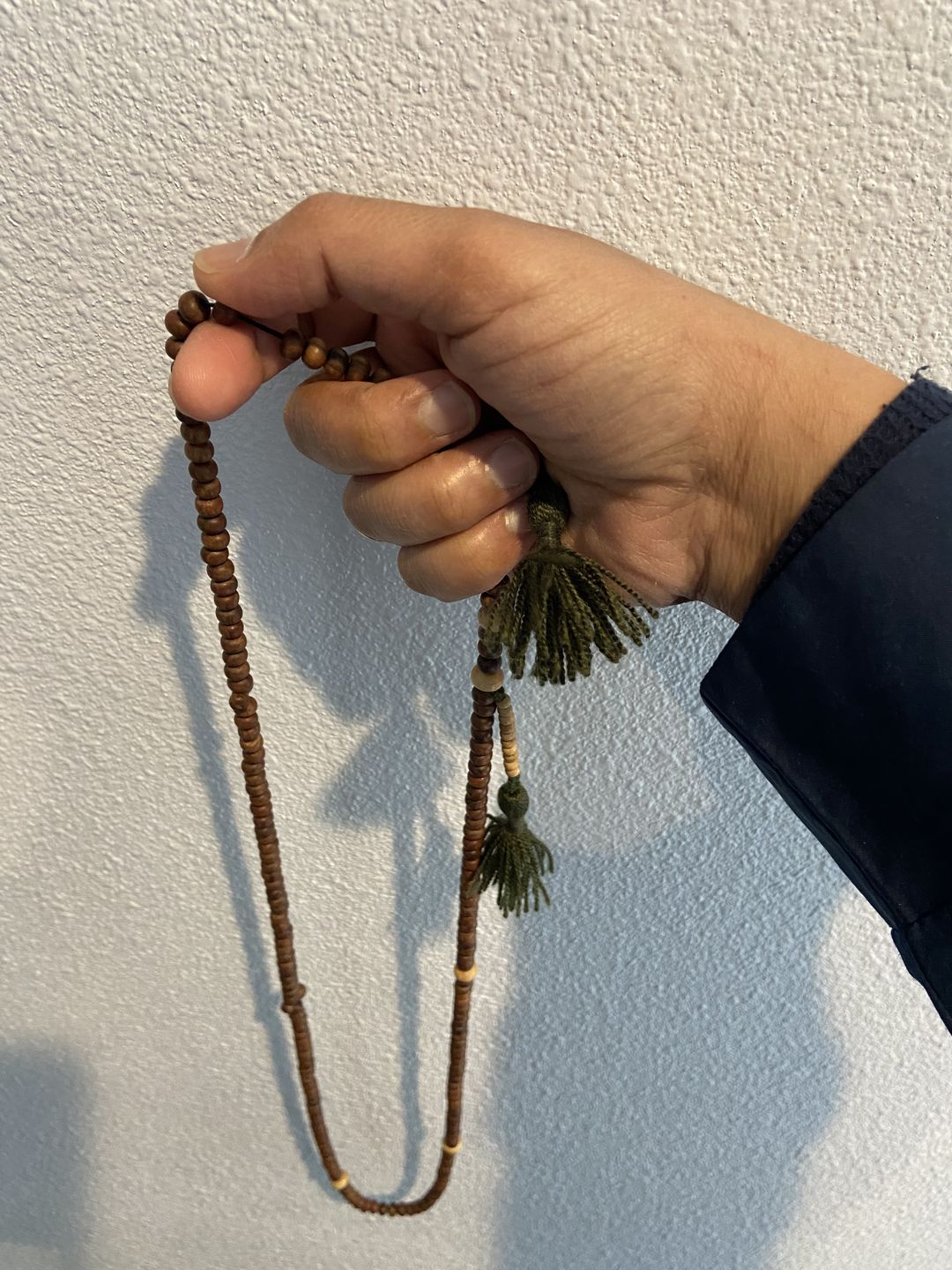 Customer photo review of NAQSHBANDI 200 BEAD WOODEN TASBIH