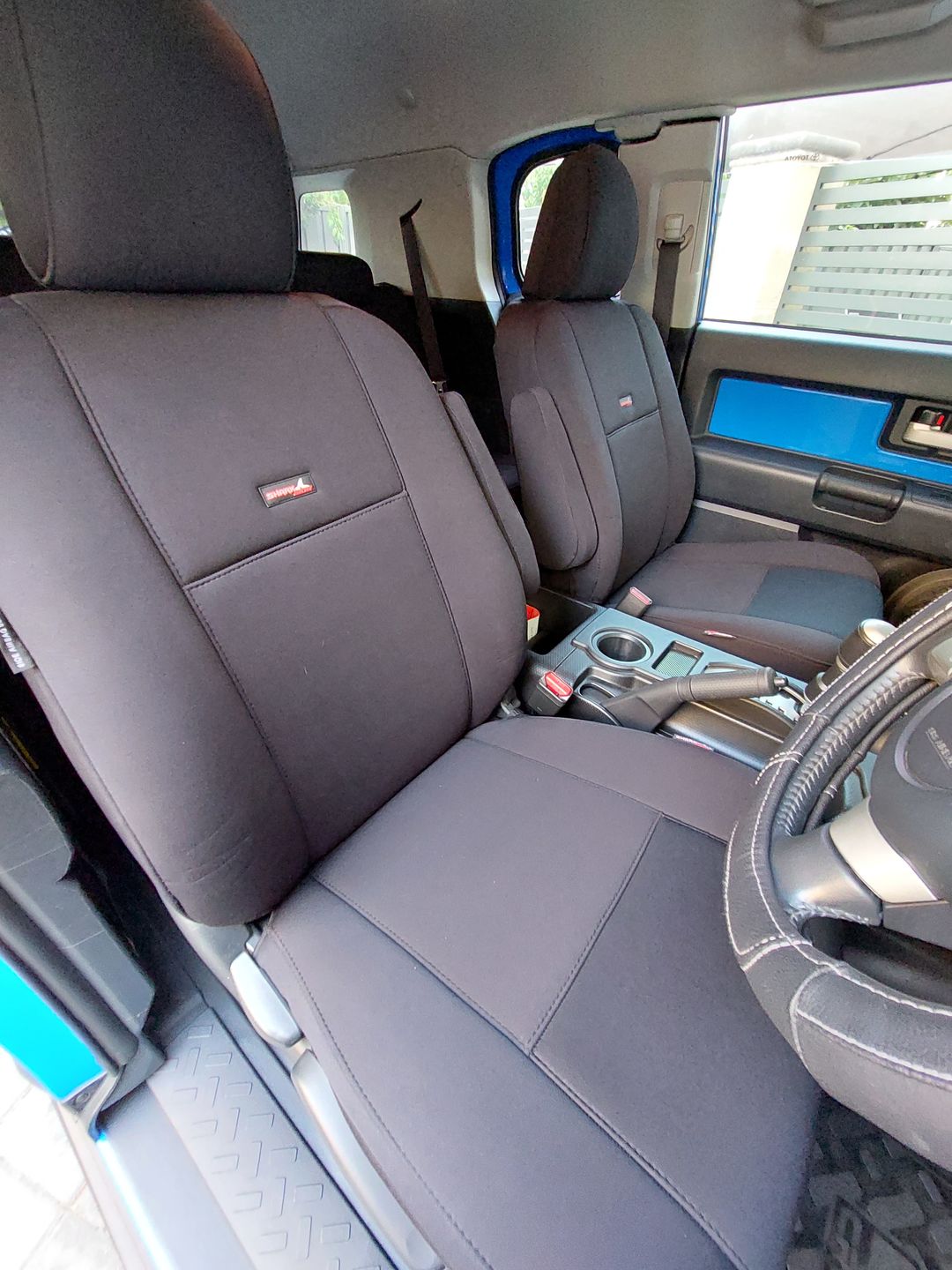 Customer photo review of Toyota FJ Cruiser Wagon GSJ15R (03.2011-On) - Sharkskin PLUS
