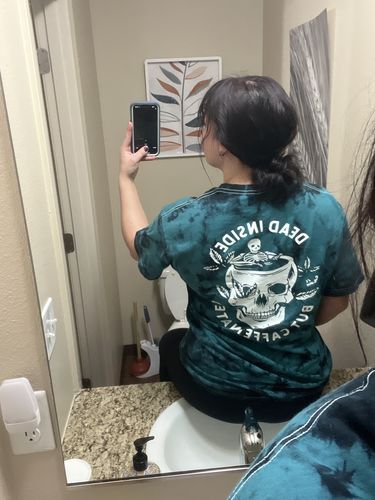 Customer photo review of Dead Inside Tee