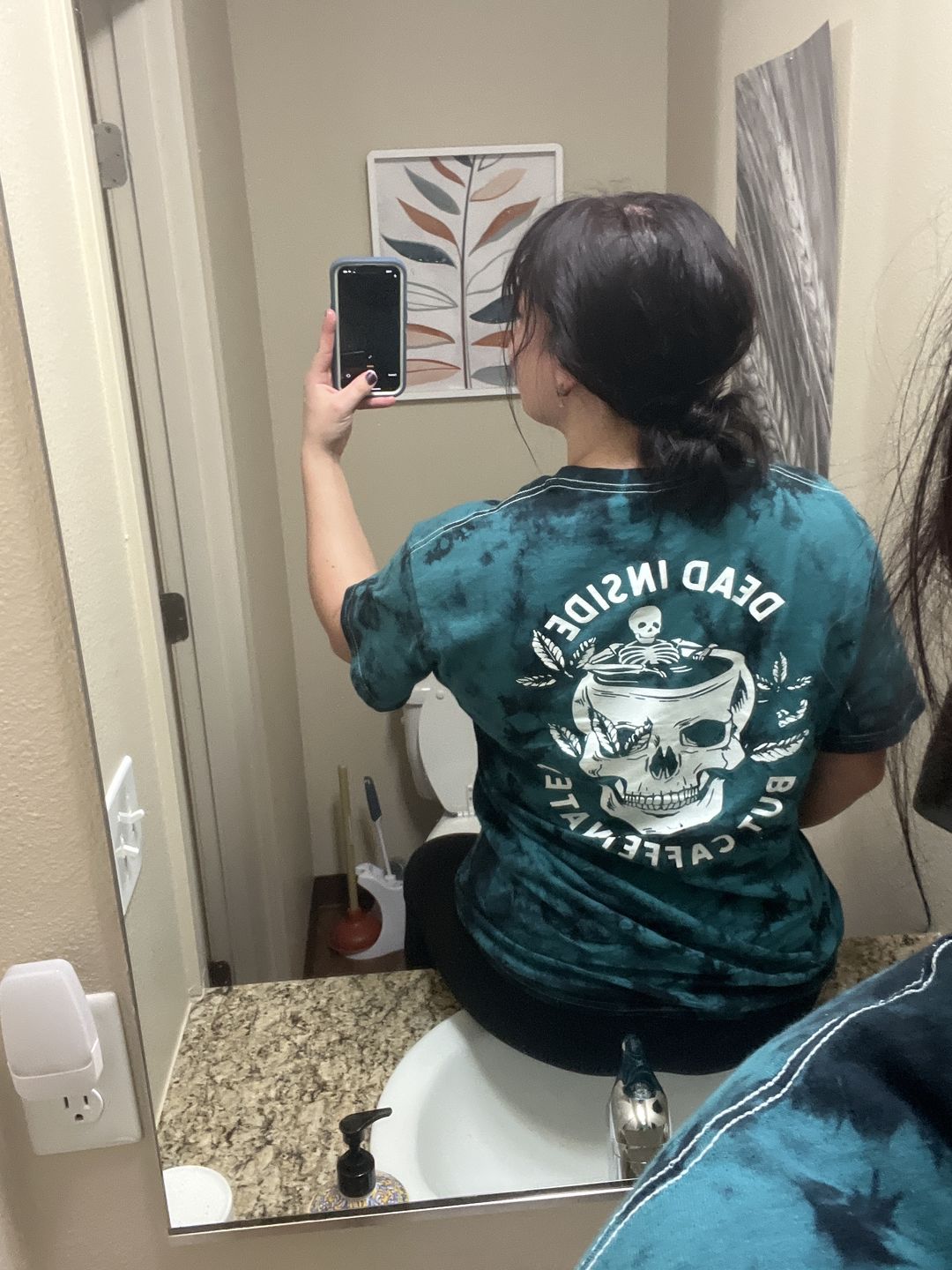 Customer photo review of Dead Inside Tee