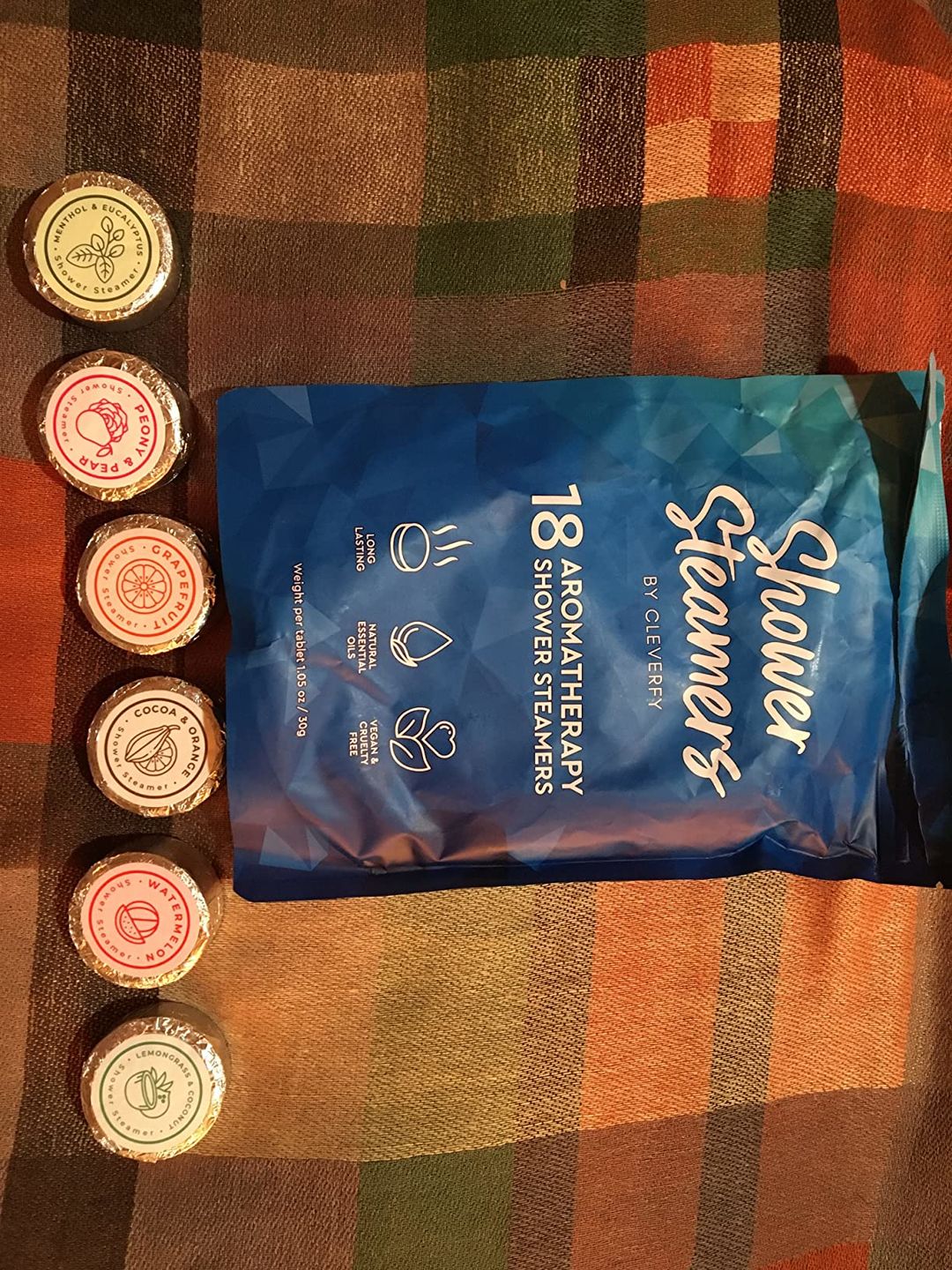 Customer photo review of Blue Megapack | Pack of 18
