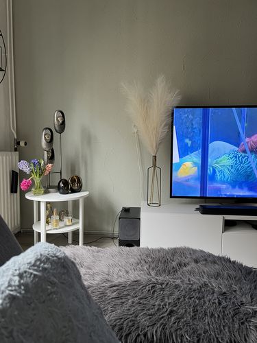 Fotorecensie van een klant over Pampas 110cm (3 stengels)- Beige