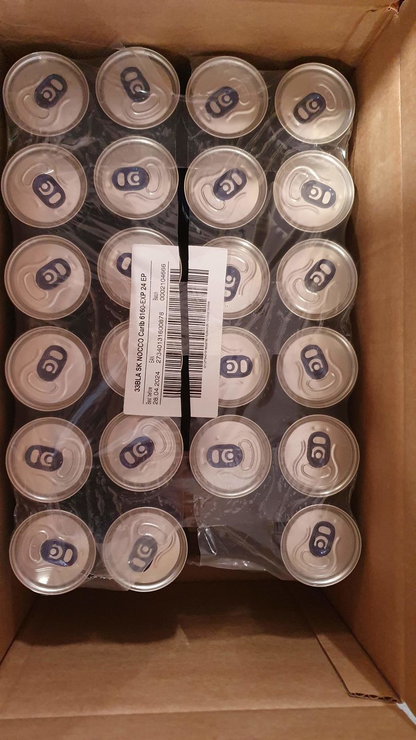 Customer photo review of Nocco BCAA dzēriens (24 x 330 ml)