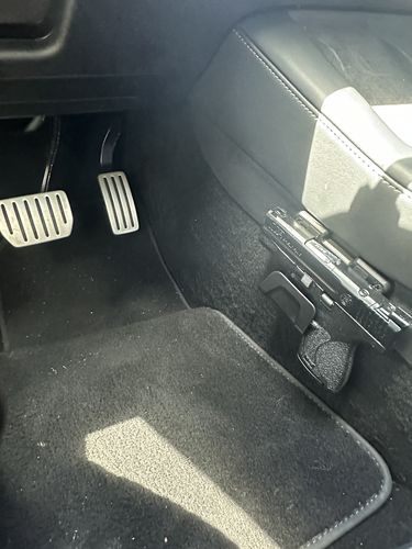 Customer photo review of Magnetic Holster