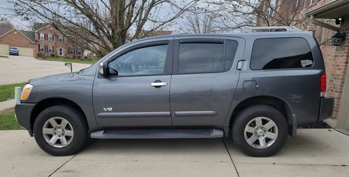 Customer photo review of 2004-2015 Nissan Armada 2WD 4-Wheel Air Suspension Conversion Kit (NA24F)